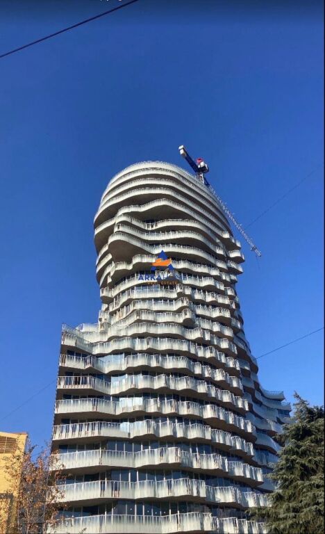 SHITET APARTAMENT 1+1+BALLKON "TIRANA’S ROCK, QENDËR" 559.300 EURO