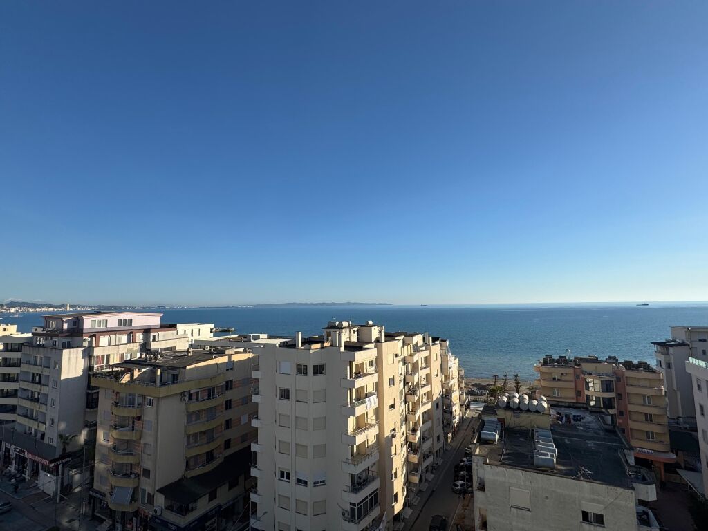 Jepet apartament 2+1 me qera Plazh Durres