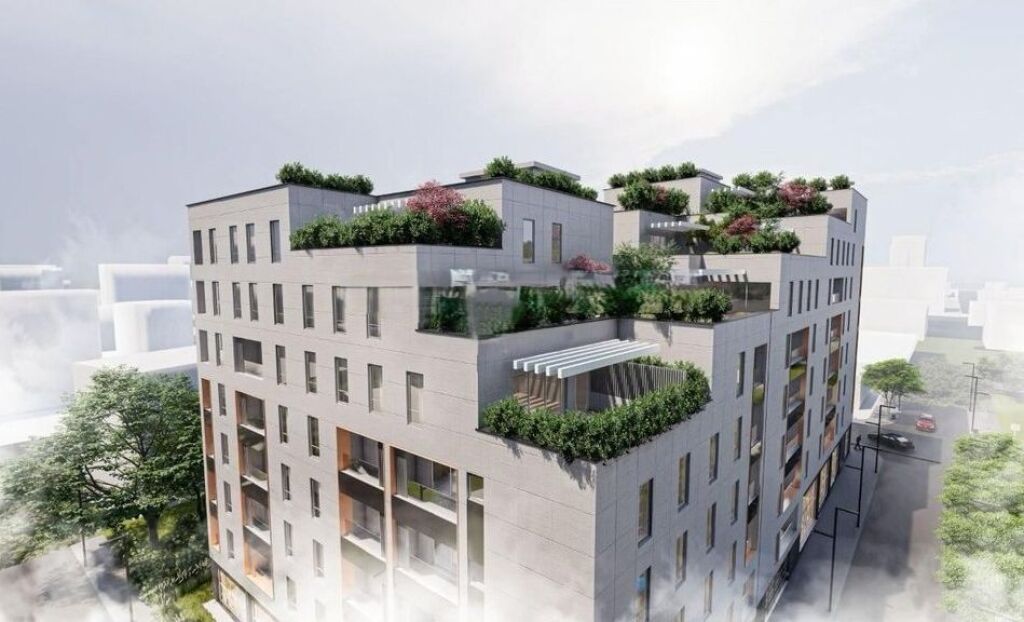 Apartment 2+1+2+Veranda For Sale near the Women's Prison, Ali Demi!