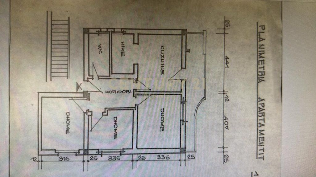 APPARTAMENTO 2+1+2 BAGNI IN VENDITA VICINO AL CENTRO PRESSO IL MUSEO DI DURRËS !