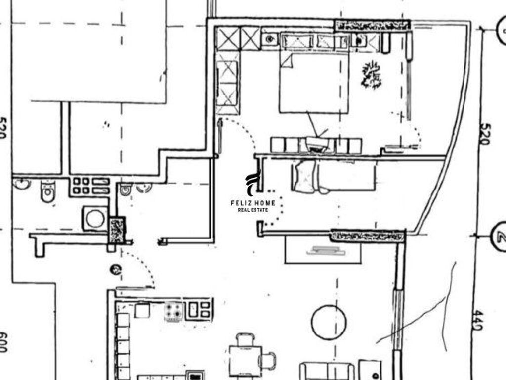 FOR SALE APARTMENT 2+1 TRAIN STATION 190,000 EURO FH-68107