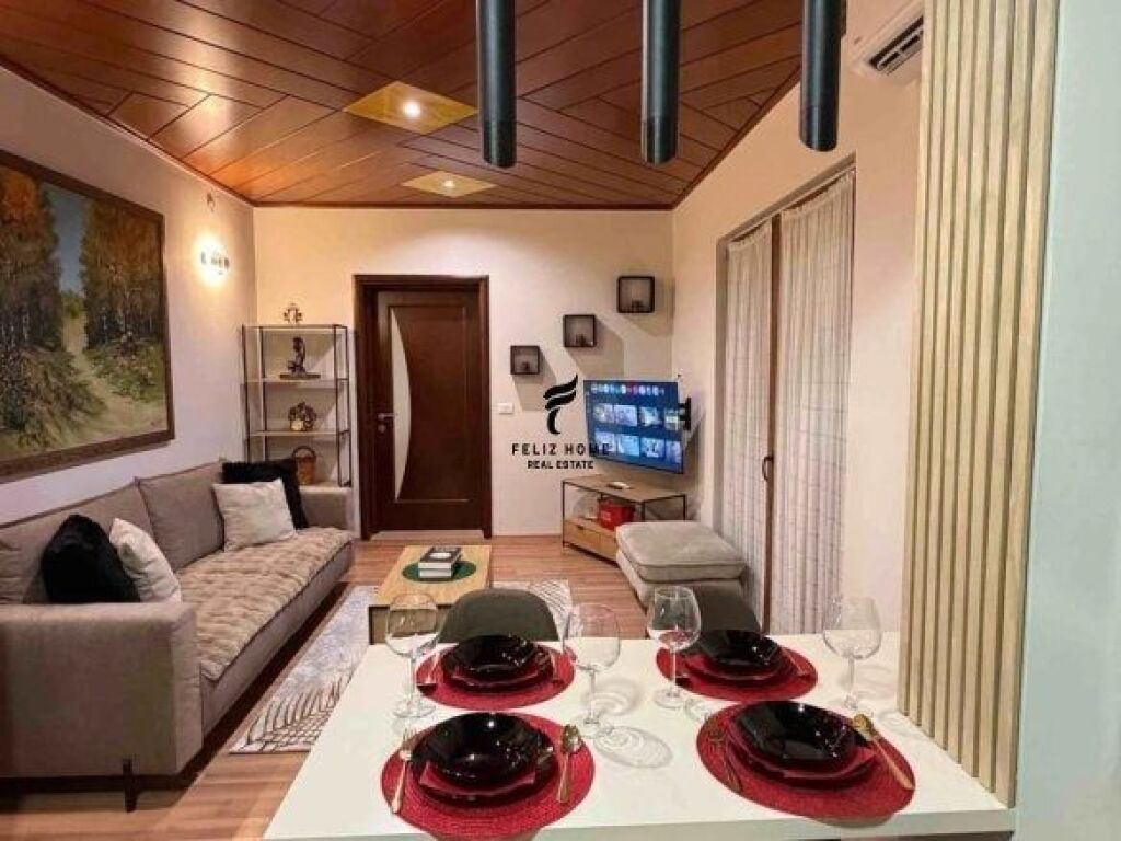 APARTMENT FOR RENT 1+1 KAVAJES STREET 55,000 LEKE FH-68084