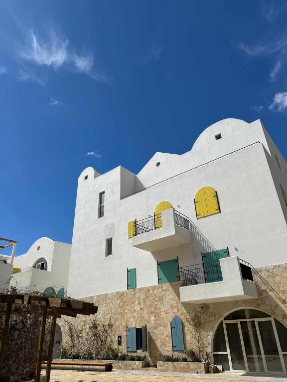 🏡 Appartamento 2+1 in vendita a Santorini Residence, Dhermi