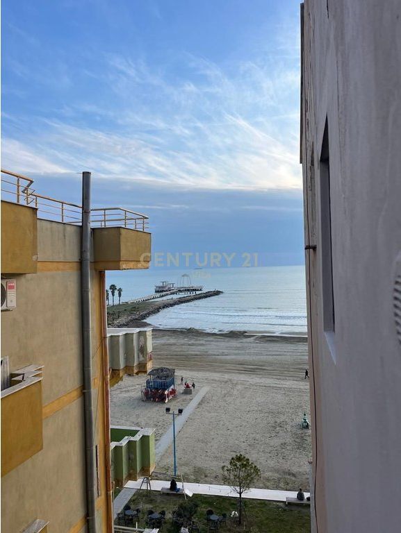 APPARTAMENTO 1+1 IN VENDITA IN PRIMA FILA CON VISTA MARE – SPIAGGIA, DURRËS 🌊