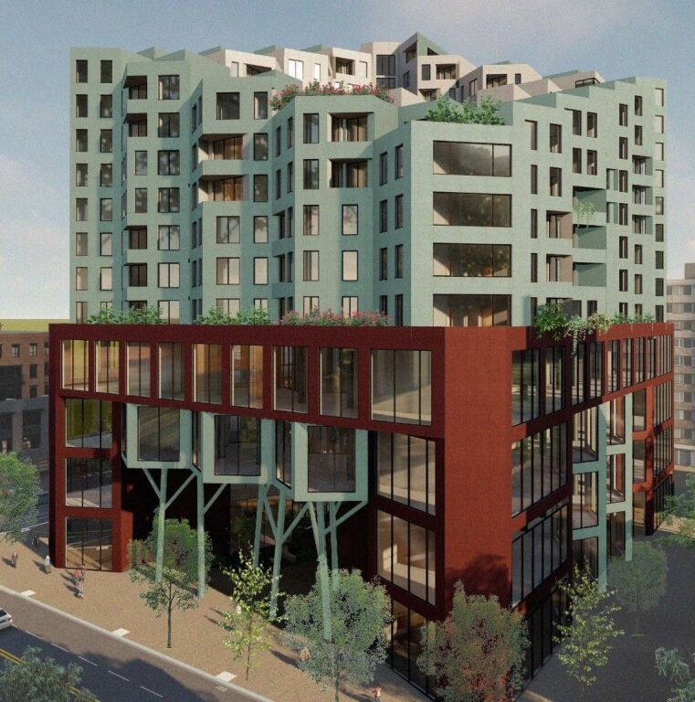 🏬Locale commerciale in vendita a Residenza Colonnade, Zogu i Zi