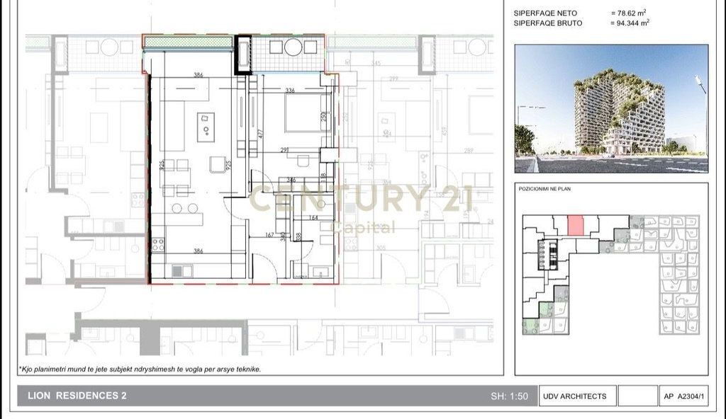 Appartamento 1+1 in vendita a “Lion Park 2”