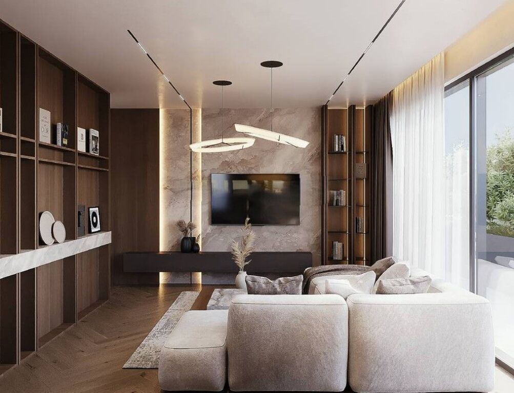 Apartment 2+1+2+Veranda For Sale near the Women's Prison, Ali Demi!