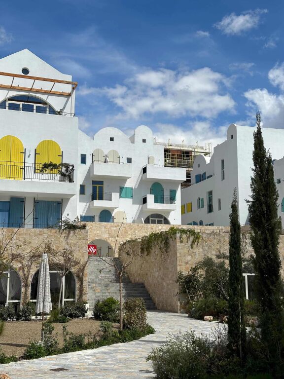 🏡 Appartamento 2+1 in vendita a Santorini Residence, Dhermi