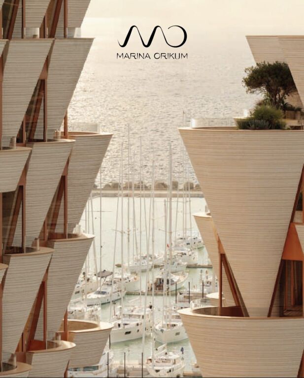 In vendita, Appartamento 2+1+2 Marina Orikum, Vlore Empire67247