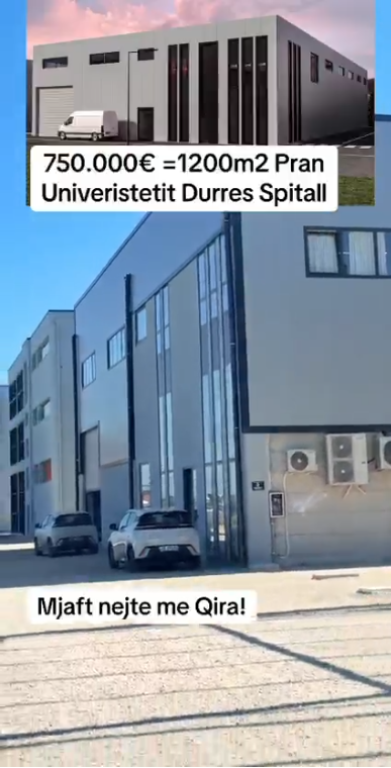 Kapanon për shitje – Spitallë, pranë Universitetit
