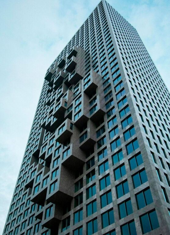 🌆 APARTAMENT LUKSOZ 2+1+2 TEK DOWN TOWN ONE