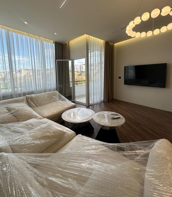 🏡 Apartament 2+1+2 Ballkone me Qira | Kopshti Botanik