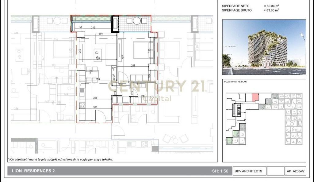 Appartamento 1+1 in vendita a "Lion Park 2"