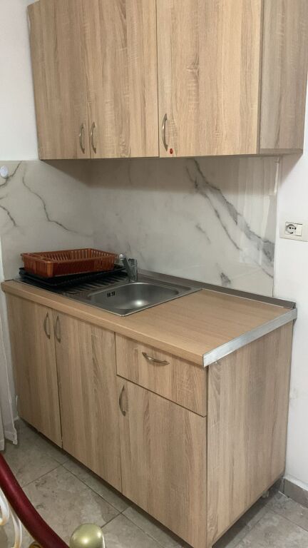 APARTMENT 1+1. 25000 LEKE. STUDENT CITY. POLICE COMMISSARIAT.