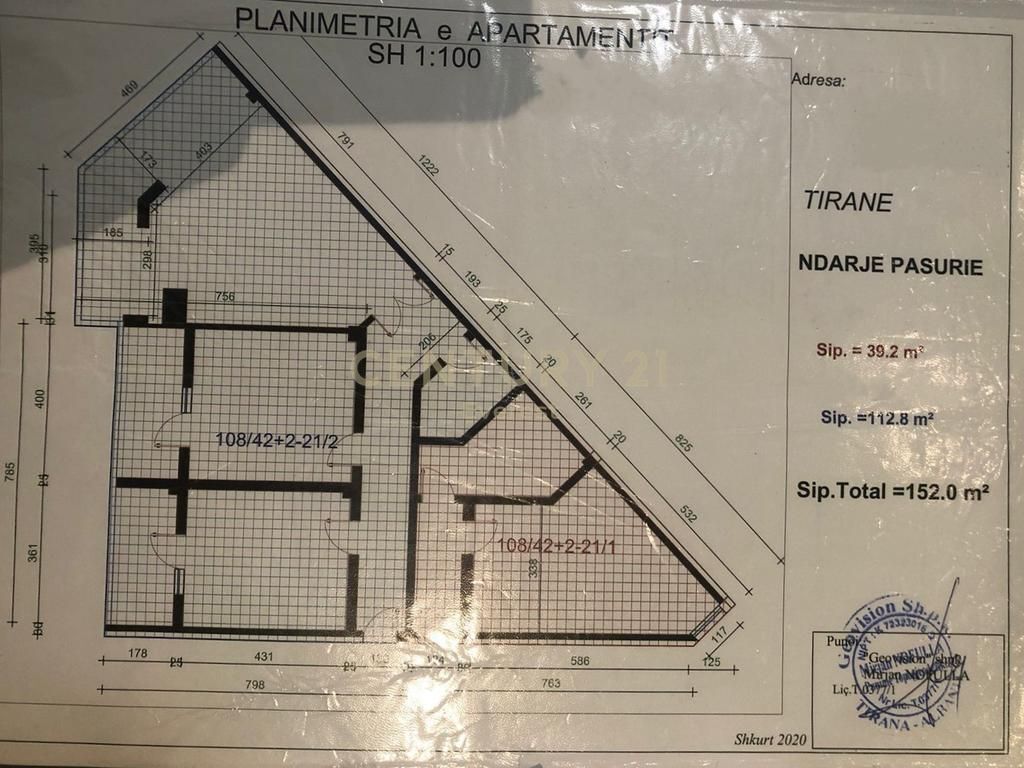 RRAPO HEKALI, VENDIAMO APPARTAMENTO 3+1+2