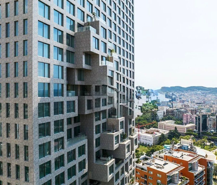 🌆 APARTAMENT LUKSOZ 2+1+2 TEK DOWN TOWN ONE