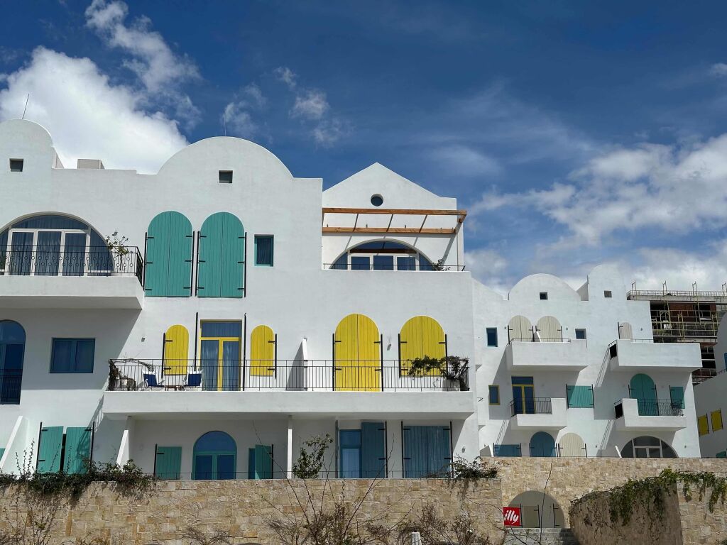 🏡 Appartamento 2+1 in vendita a Santorini Residence, Dhermi