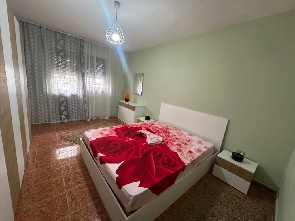 🏡 Apartment 2+1 for rent – near the University Library (at Mirësi)💰 60,000 lek/month