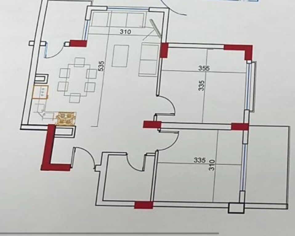 Appartamento 2+1 in vendita! 📍Gjiri i Lalzit •145’000€