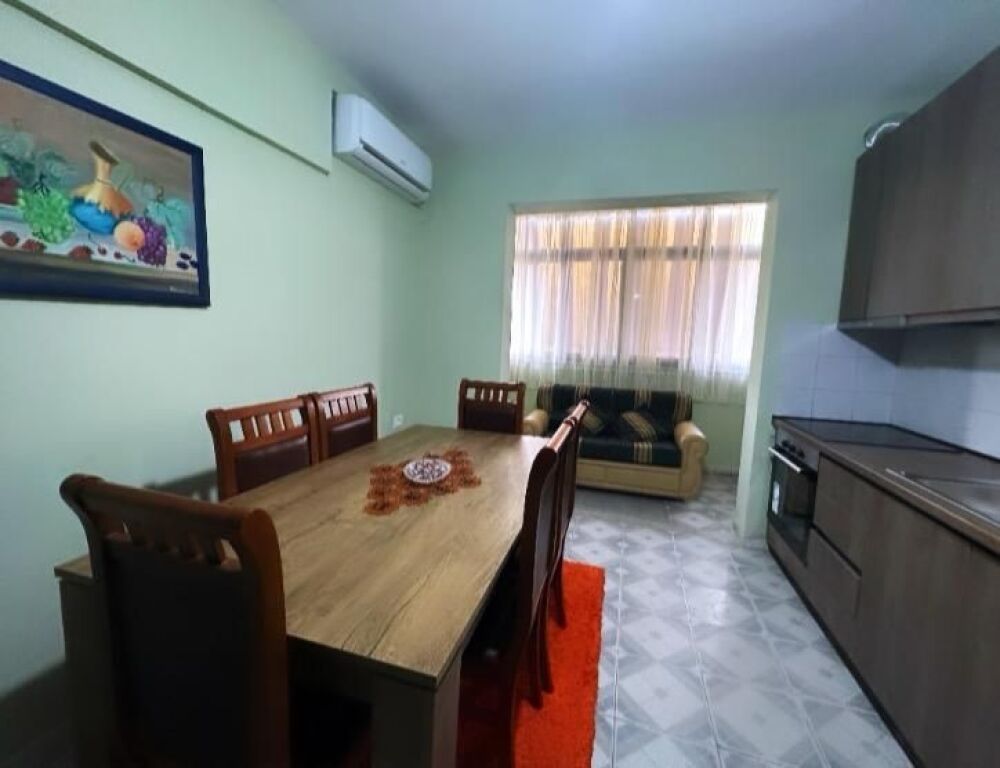🏡 Apartment 2+1 for rent – near the University Library (at Mirësi)💰 60,000 lek/month