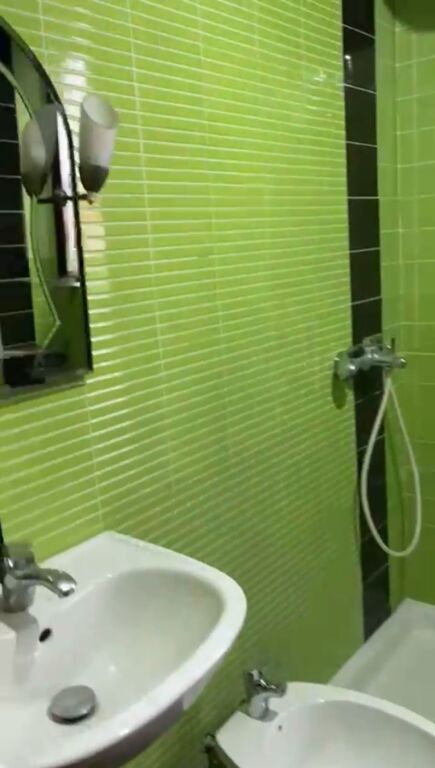 Studio apartment with separate kitchenette for rent on "Stavri Themeli" Street, behind Globe