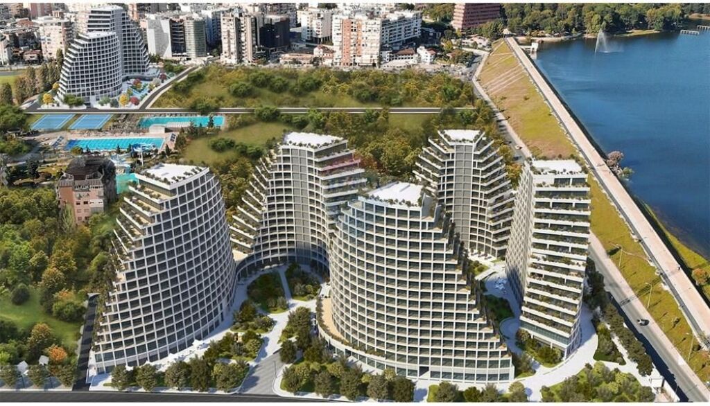 Apartment 2+1 for rent at Lake View