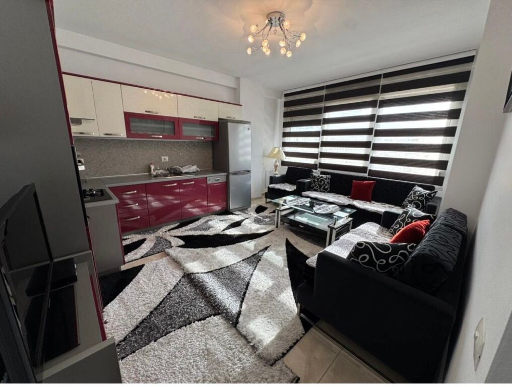 2+1,furnished,at the Asllan Rusi building Laprake,price 500 euro
