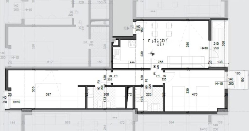 ‼️1470€/m2‼️ Meis Garden, Fusha e Aviacionit - Vendesi Appartamento 2+1