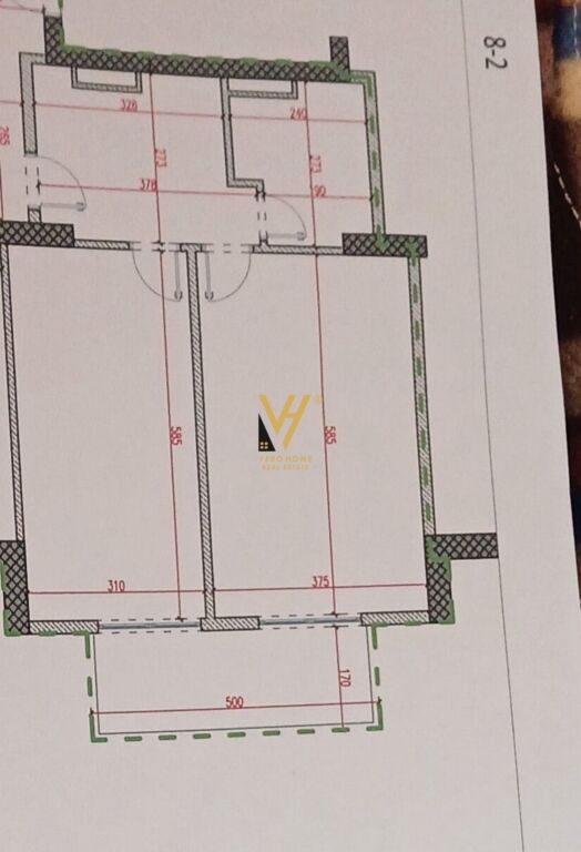 OFFICE 75 M2 FOR RENT IN MYSLYM SHYR 600 EURO