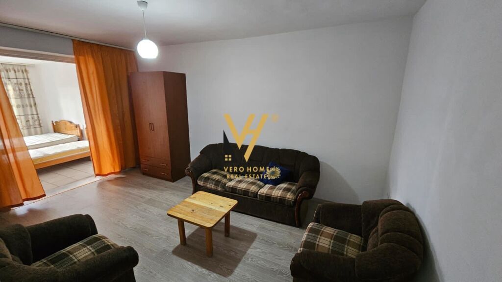 APARTMENT 1+1 FOR RENT ON SAMI FRASHERI STREET 450 EURO