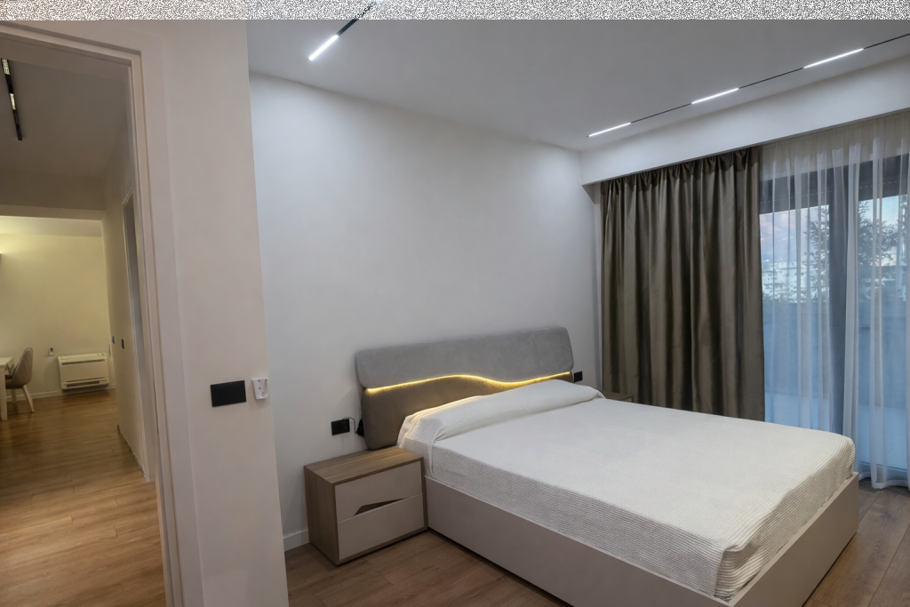 Nuovo appartamento 2+1 con veranda di 40 m² e parcheggio – Kodra e Diellit 2