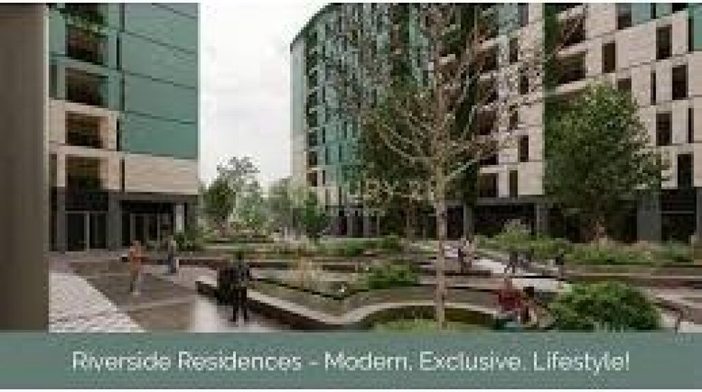 Shitet apartament 2+1 Tirana Riverside Residences.