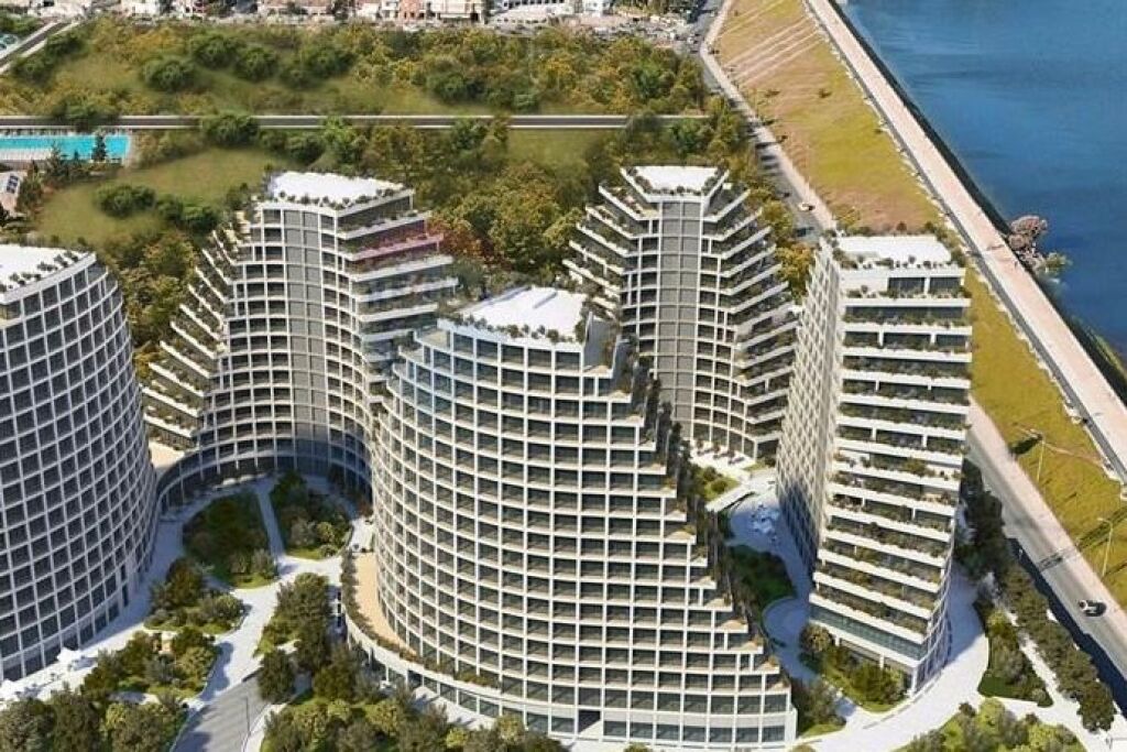 Apartment 2+1 for rent at Lake View