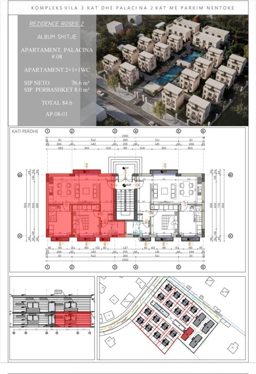 🏡 APARTMENT 2+1 FOR SALE – ROSES RESIDENCE