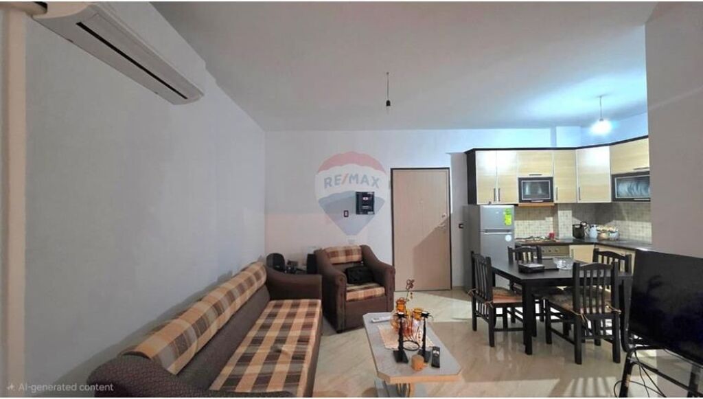 Apartament 1+1 me Qira – Rruga Reshat Osmani, Vlorë