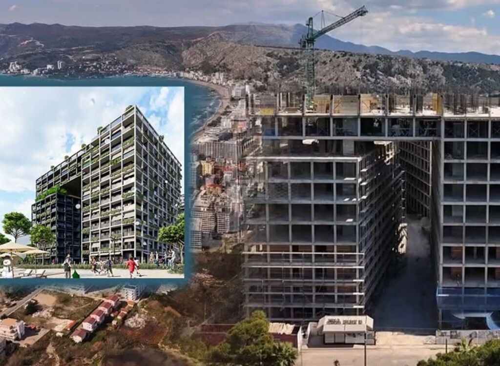 APPARTAMENTO IN VENDITA 1+1 HOLIDAY IN 2  SHENGJIN