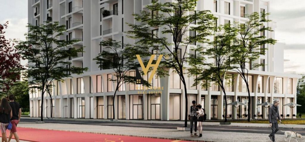 APARTMENT 1+1+BLK FOR RENT AT NEW BOULEVARD 60,000 LEKE