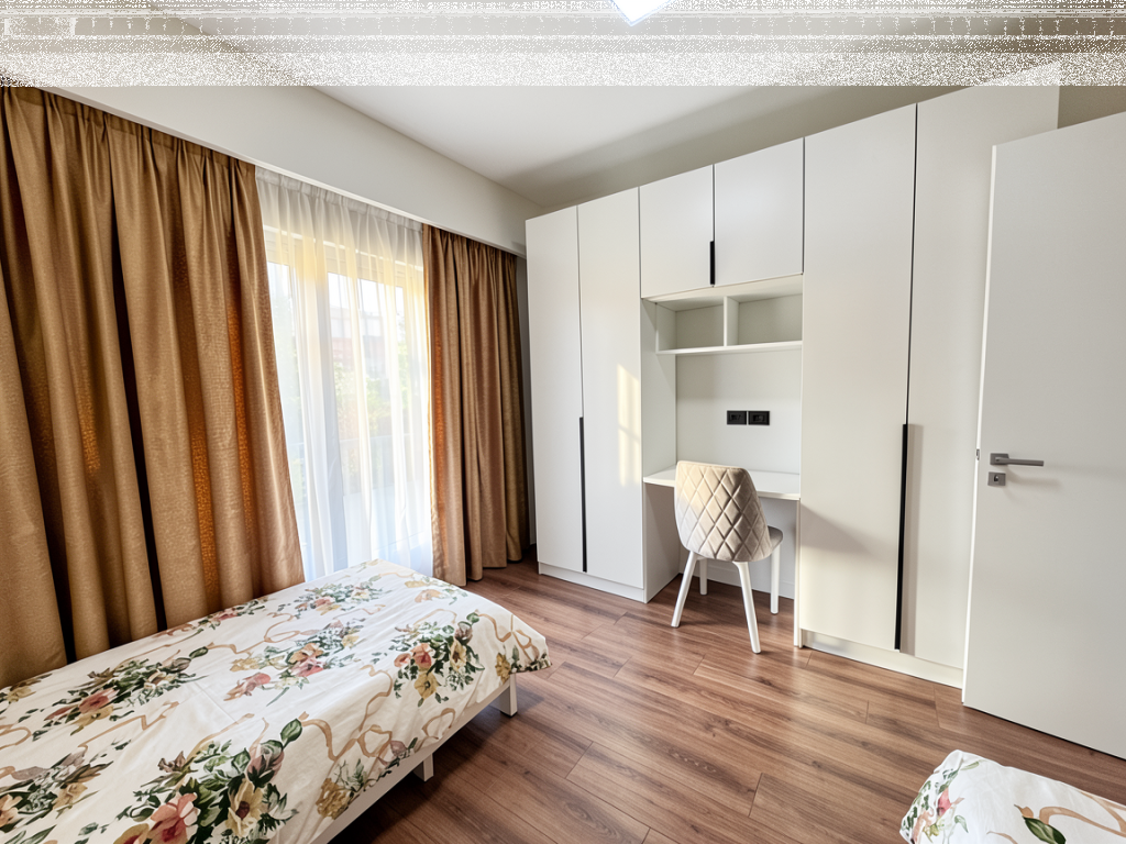 Nuovo appartamento 2+1 con veranda di 40 m² e parcheggio – Kodra e Diellit 2