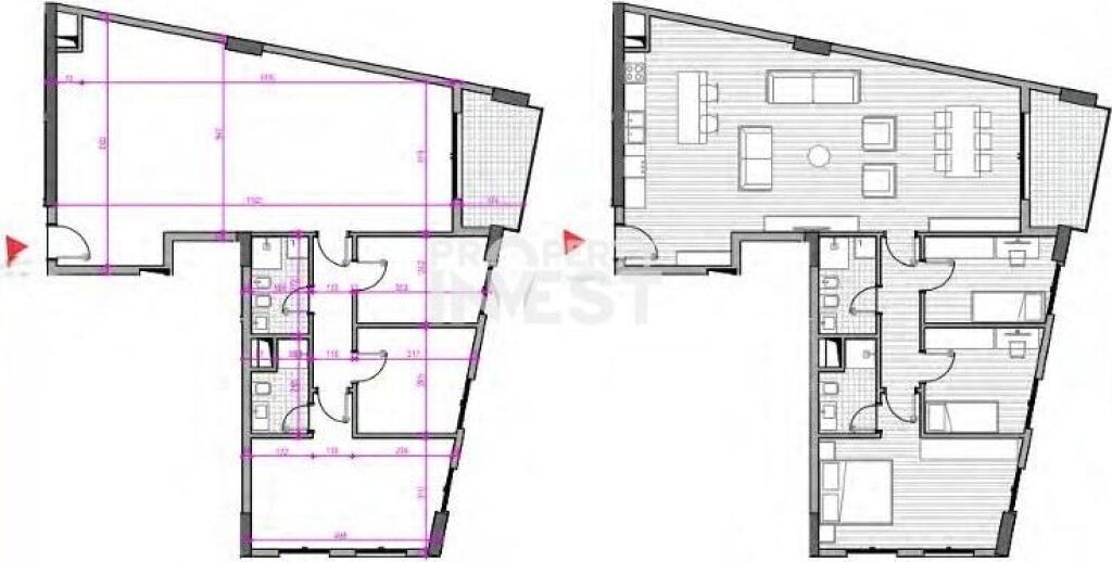 For sale 2 Apartments 3+1 5 Maji street.