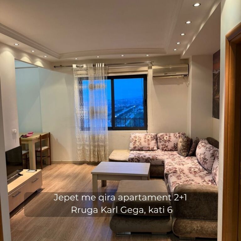 Appartamento 2+1 in affitto – Via Karl Gega