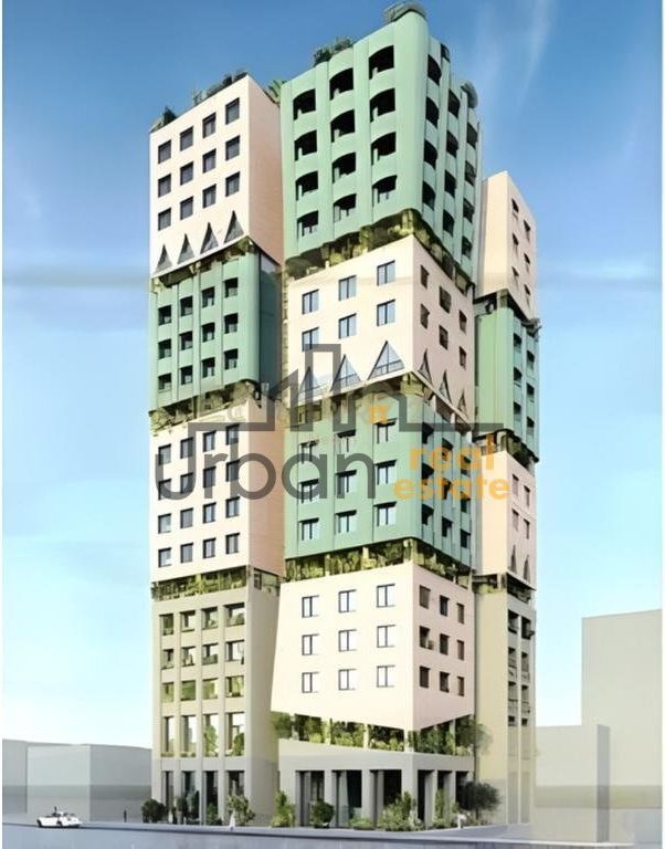 For sale, Apartment 2+1+2, Nomad Building, Tirana - 357,750€ | 143.1 m²