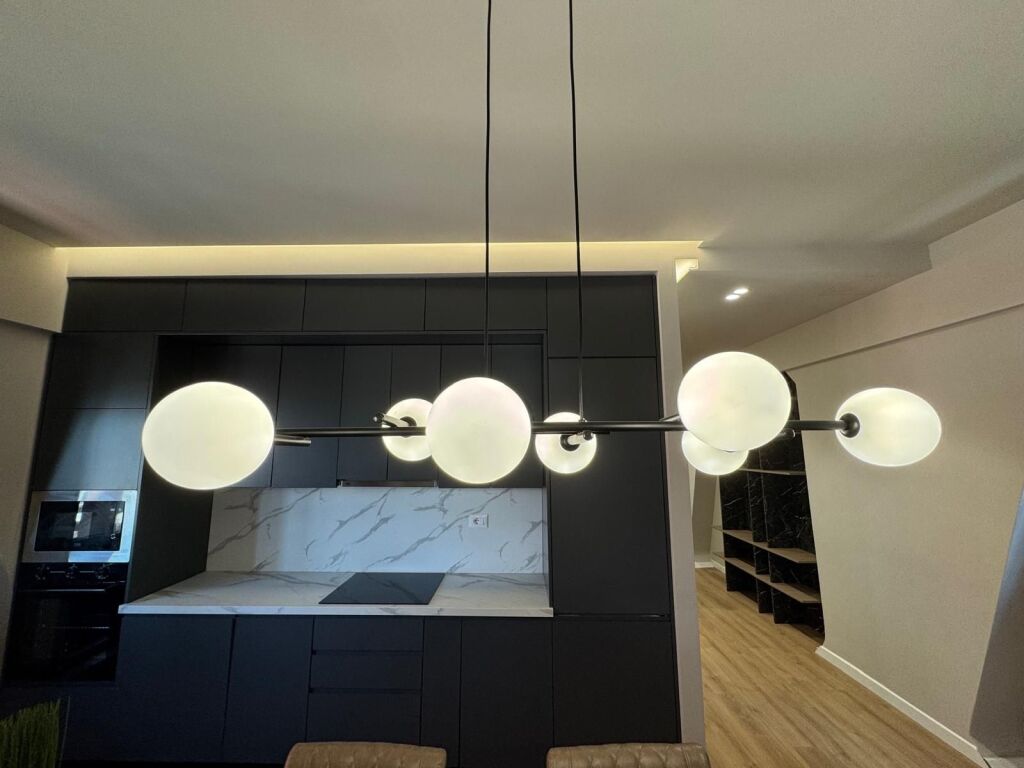 Apartment 2+1+2 for sale Tirana Garden Building, Rruga e Kavajes