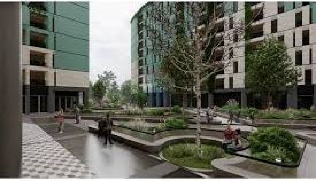 Shitet apartament 2+1 Tirana Riverside Residences.