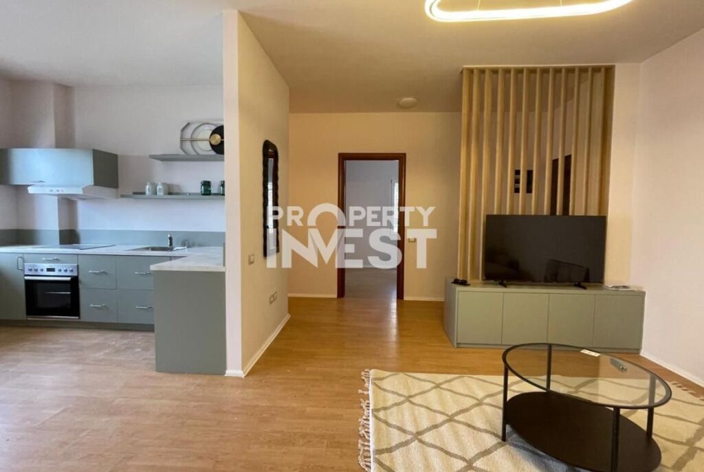 Appartamento 2+1+balcone in vendita a Saranda.