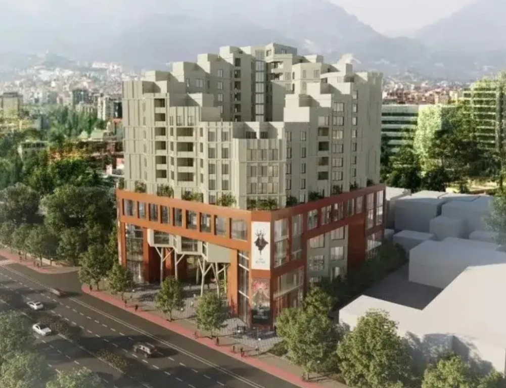 🅿️ Shitet Post Parkimi – Colonnade Residence, Zogu i Zi