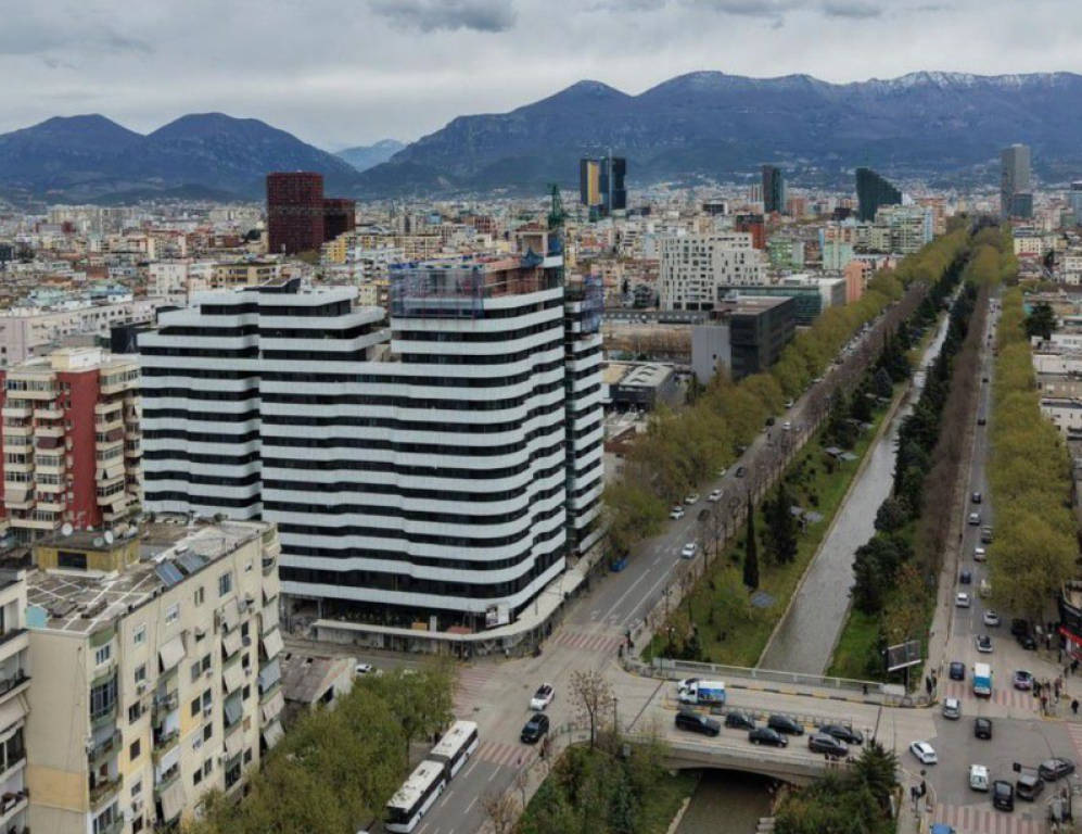 🏢 Appartamento 1+1 in Vendita – Corner Residence (vicino a Delijorgjit)