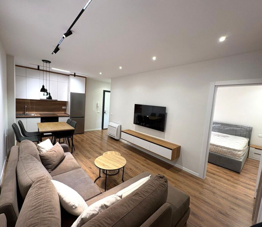 🚨Jepet me qera apartament 1+1+bllk I pa banuar me pare  📍Rruga Dritan Hoxha,kompleksi E88 ZOGU I ZI