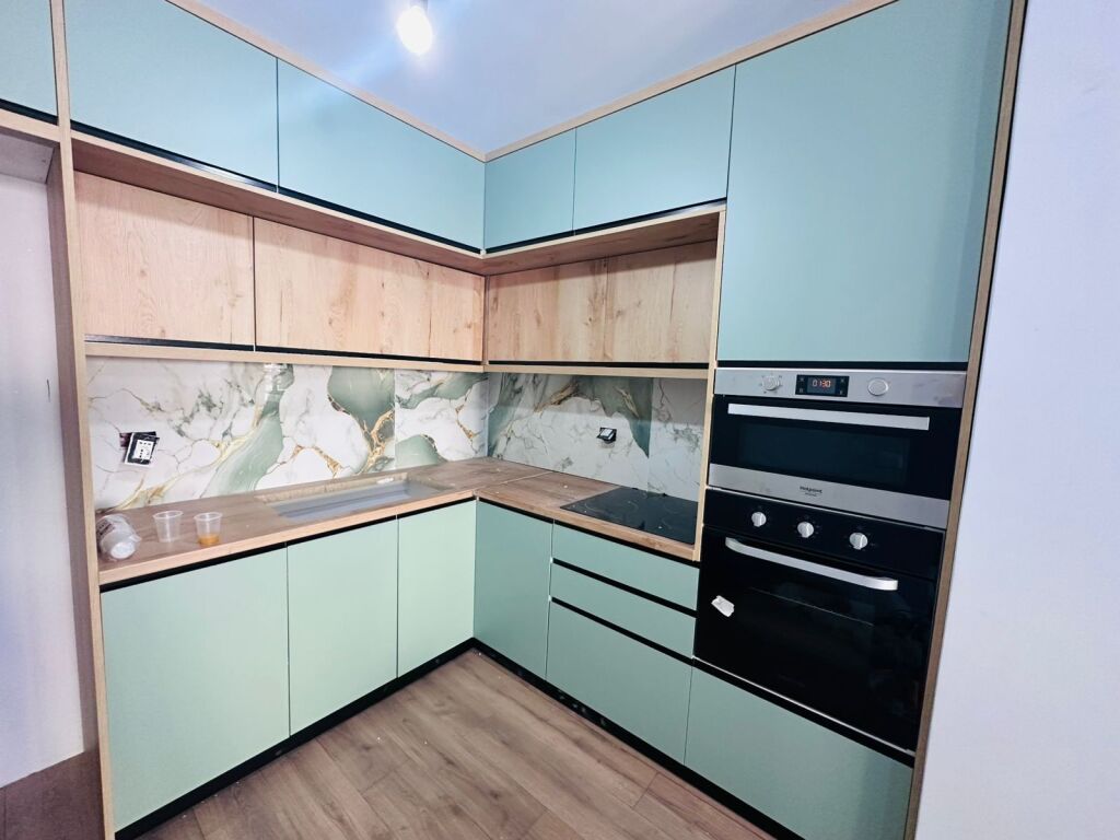 2+1, partially furnished, Ndre Mjeda street, Kavaja road, 500 thousand leke