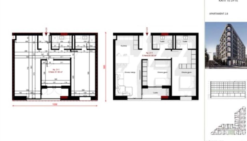 Fati Residence PASKUQAN Appartamento 2+1