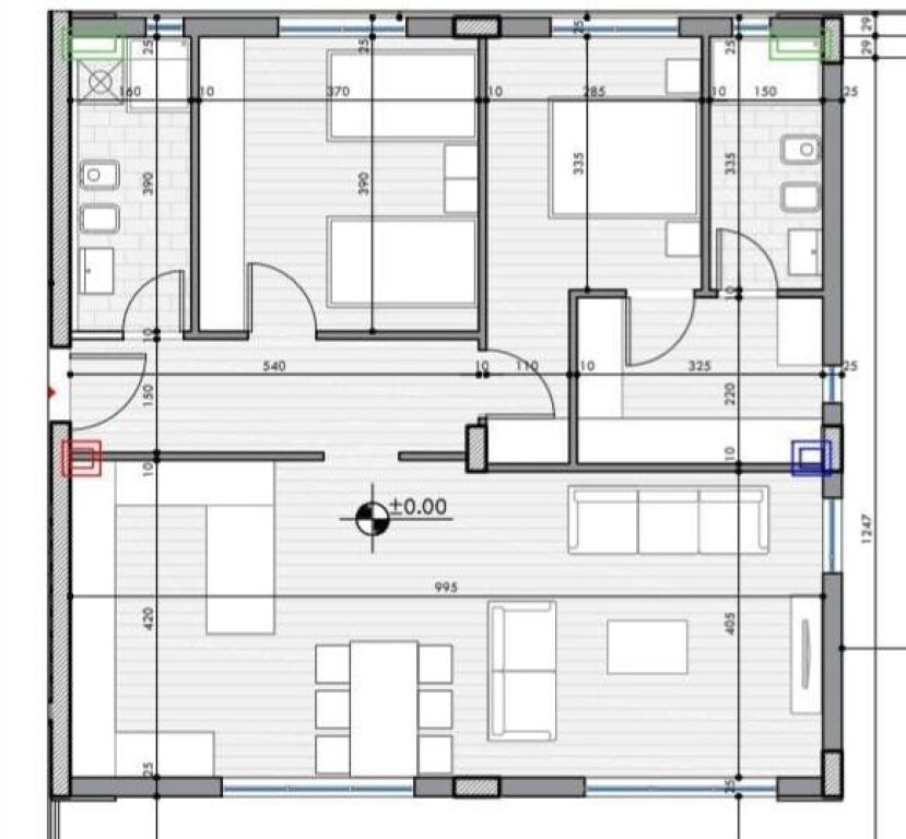 Apartament 2+1+2 Eden Residence
